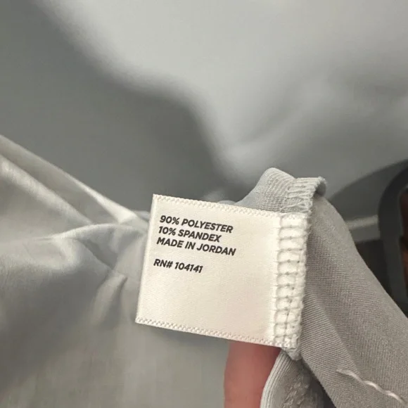 Lady Hagen Light Blue Sleeveless Zip Tank Top - Picture 5 of 5